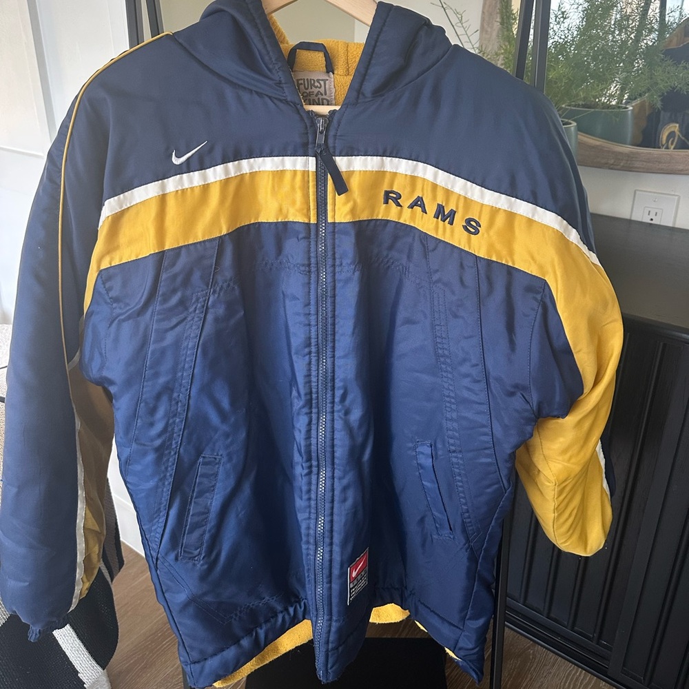 Vintage rams jacket